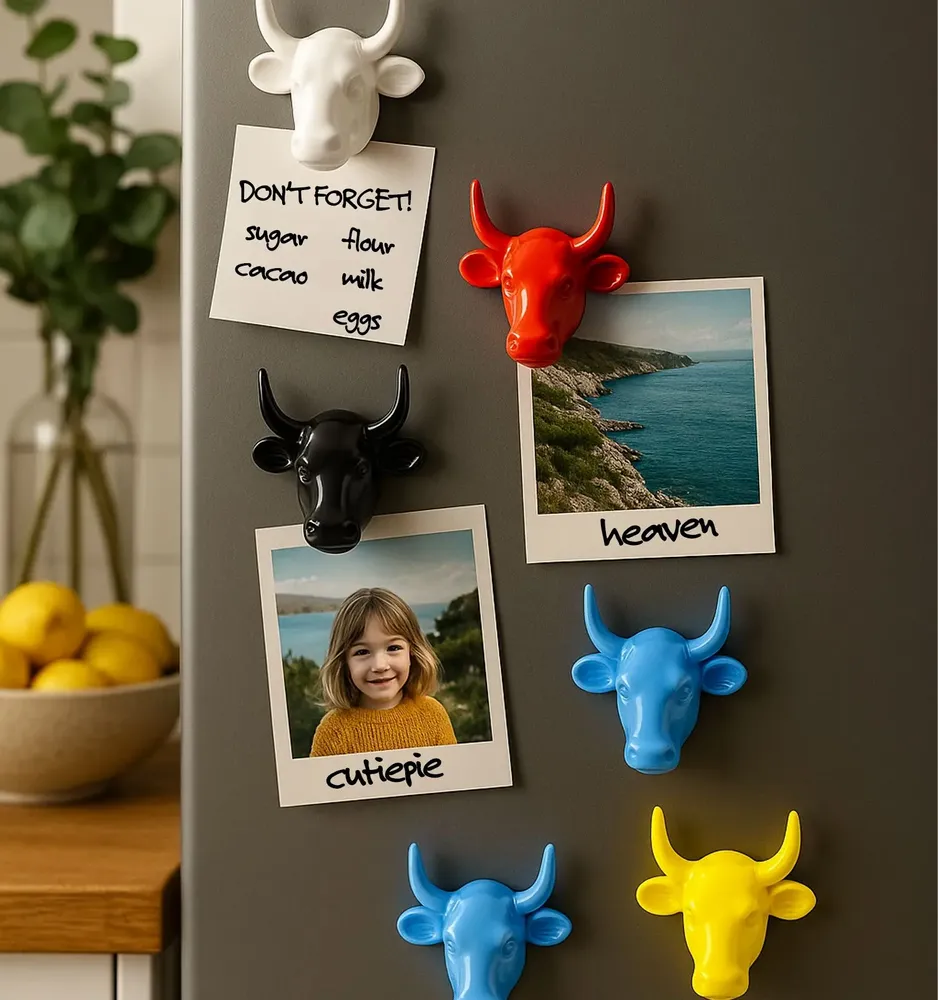 Cadeaux - CowParade - Aimants - LA PETITE CENTRALE