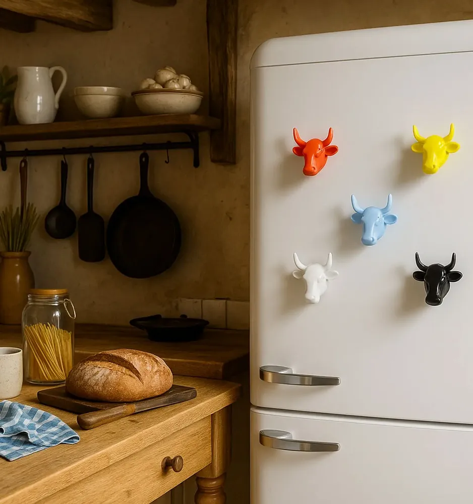 Cadeaux - CowParade - Aimants - LA PETITE CENTRALE