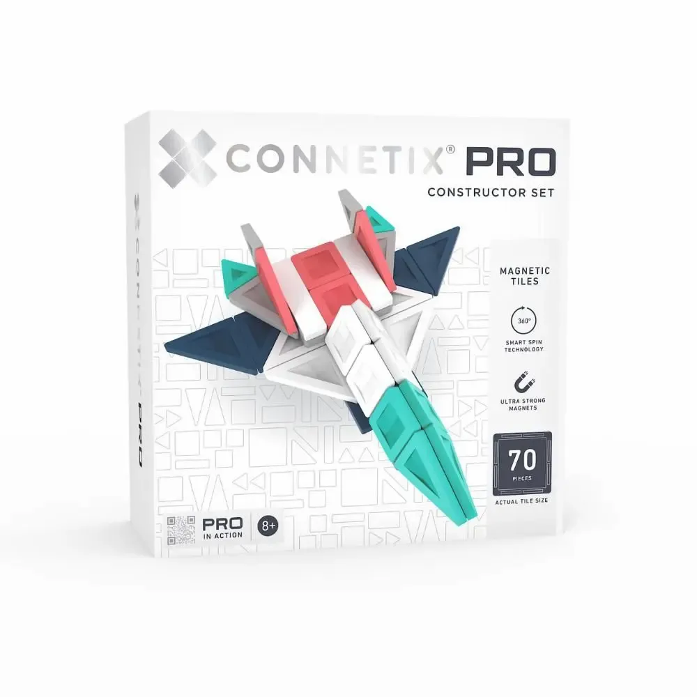 Toys - CONNETIX PRO 70 Piece Construction Set - CONNETIX