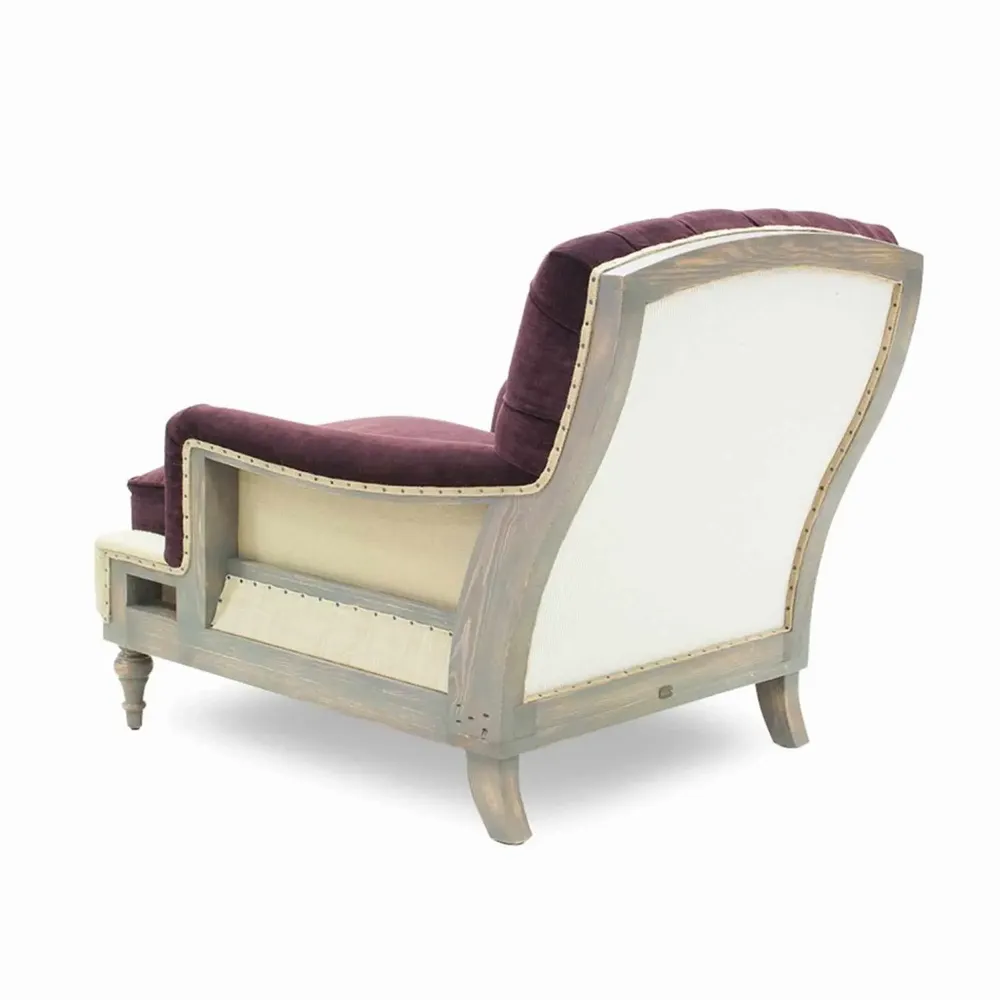 Lounge chairs for hospitalities & contracts - Bourbon Essence Capitonné | Armchair - CREARTE COLLECTIONS