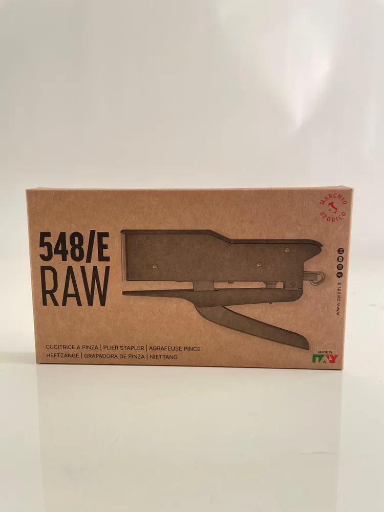 Stationery - ZENITH 548E RAW Stapler - ZENITH