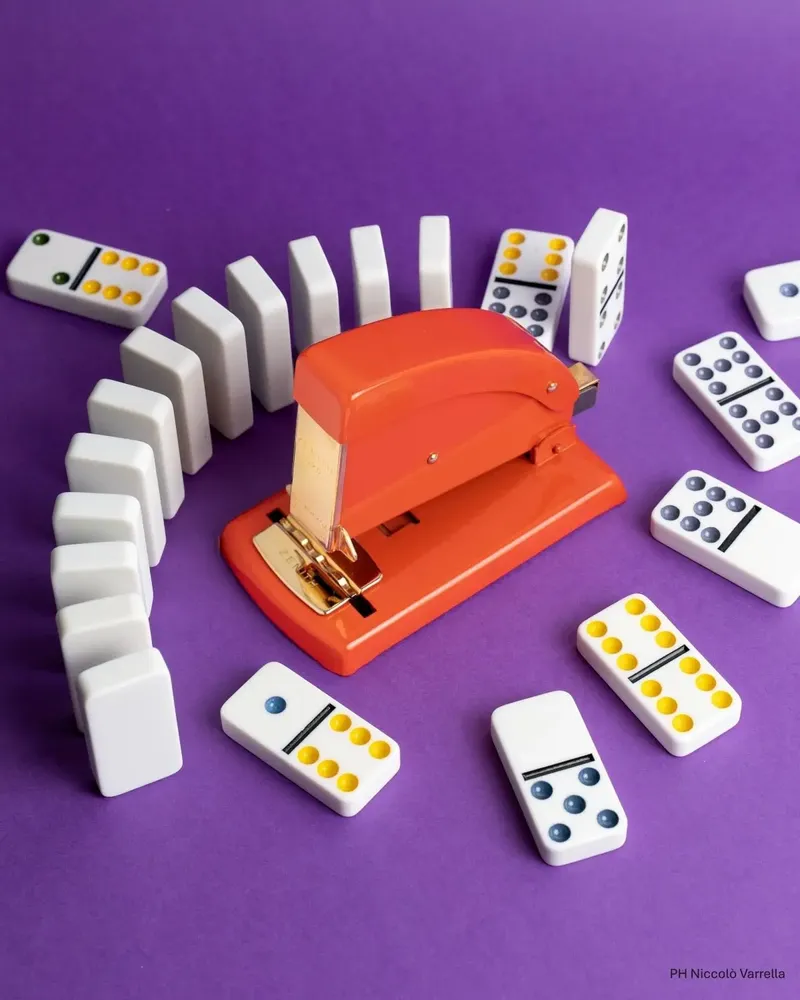 Office sets - ZENITH Desk Stapler 520 GOLD - BALMA, CAPODURI & C. S.P.A.