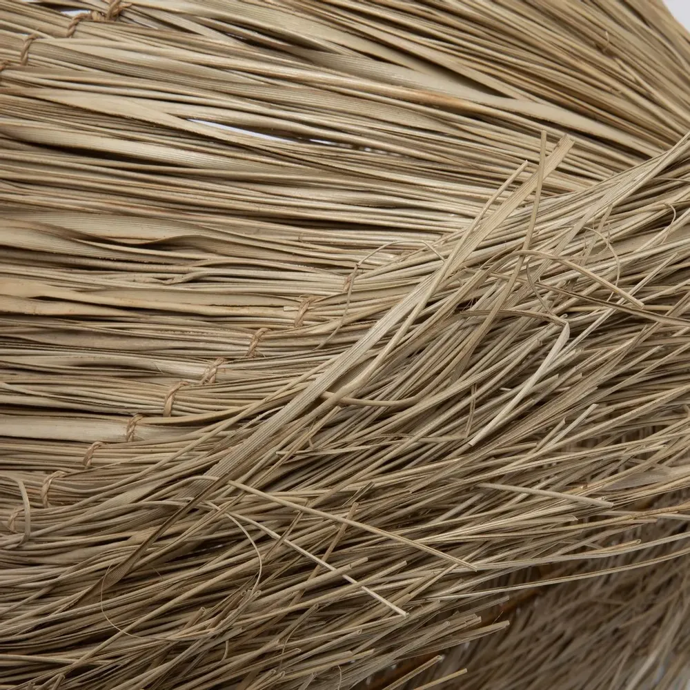 Lampes de table - L'abat-jour de lampe de table Pandan, naturel - BAZAR BIZAR LIVING