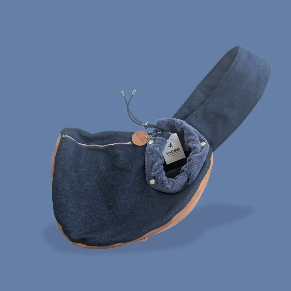 Accessoires animaux - SAC DE TRANSPORT POUR CHIEN ET CHAT - CHARLY ET MOI
