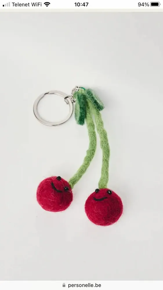 Sacs et cabas - Les porte-clés fruits et légumes les plus mignons ! - PERSON'ELLE
