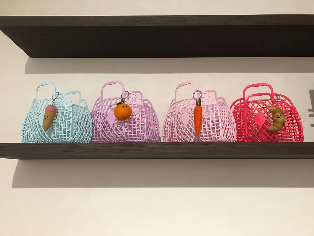 Sacs et cabas - Les porte-clés fruits et légumes les plus mignons ! - PERSON'ELLE