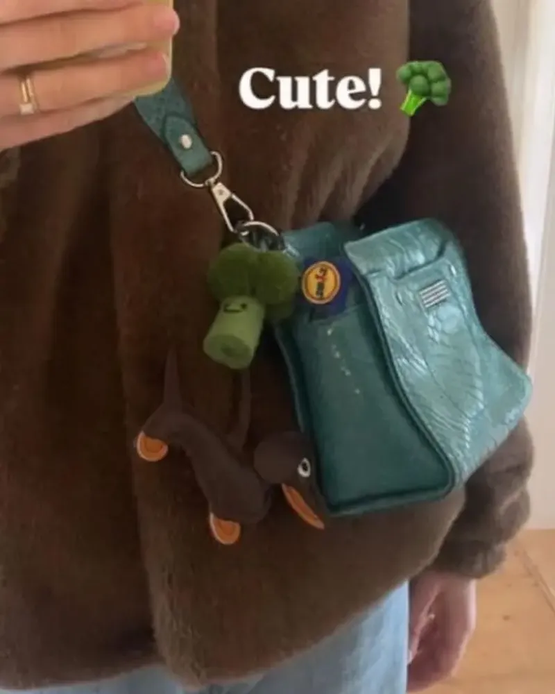 Sacs et cabas - Les porte-clés fruits et légumes les plus mignons ! - PERSON'ELLE