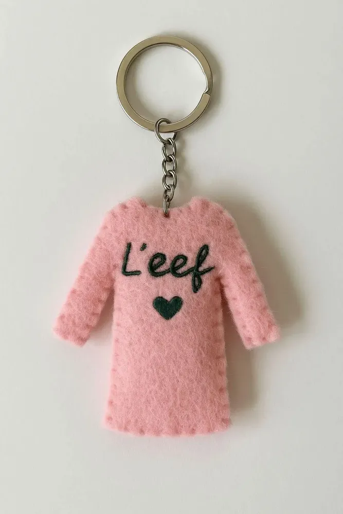 Bijoux - Des porte-clés colorés personnalisés en 100 % laine ! - PERSON'ELLE