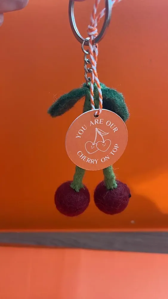 Bijoux - Des porte-clés colorés personnalisés en 100 % laine ! - PERSON'ELLE