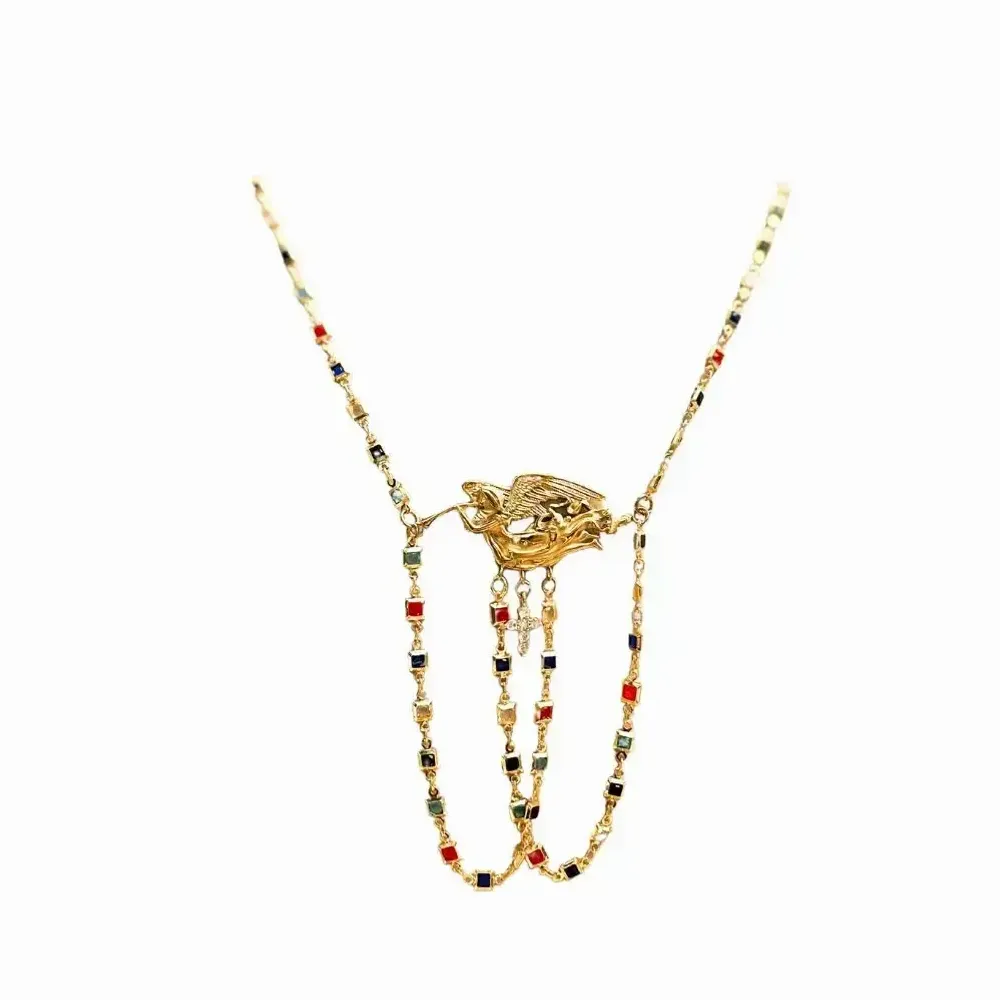 Bijoux - Collier Angel Barocco - FASCINATO
