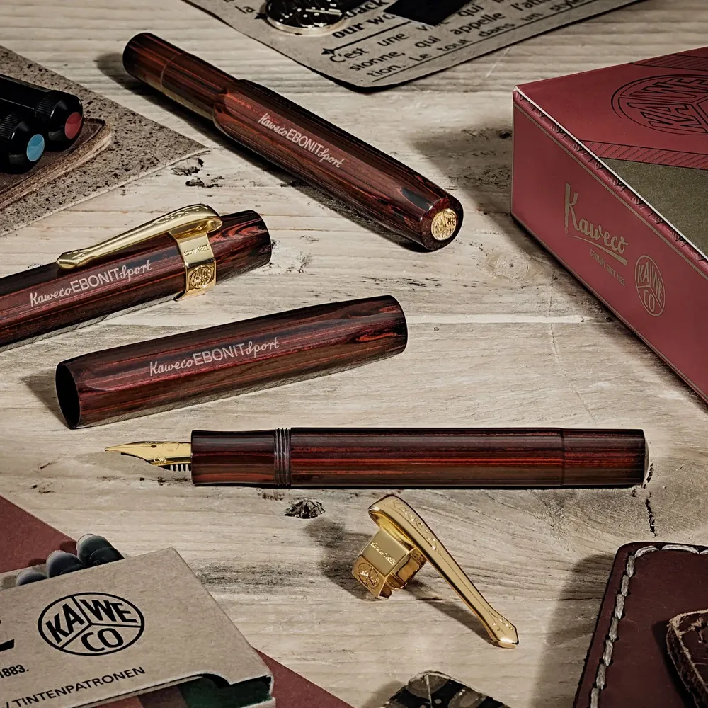 Papeterie bureau - Kit sport Kaweco EBONIT - KAWECO