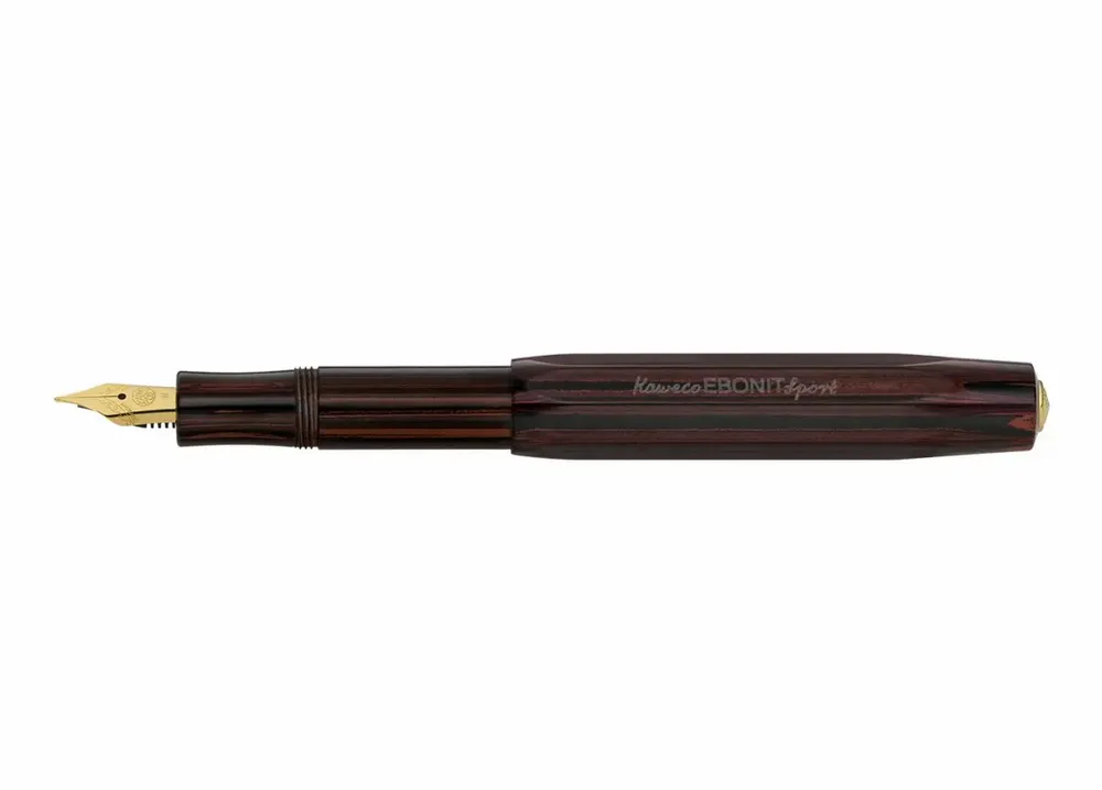 Papeterie bureau - Kit sport Kaweco EBONIT - KAWECO