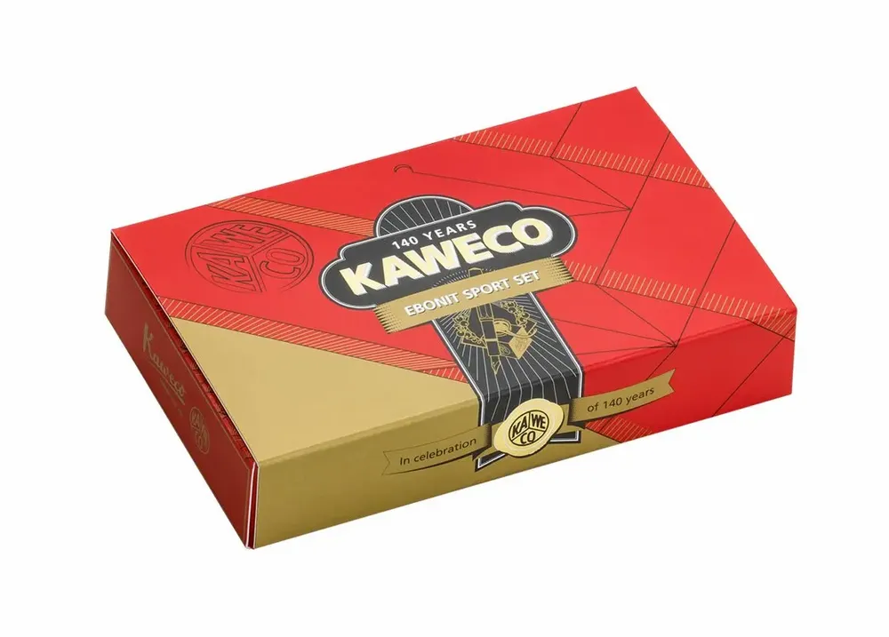 Papeterie bureau - Kit sport Kaweco EBONIT - KAWECO
