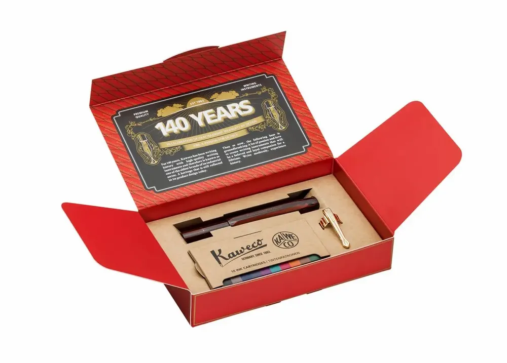 Papeterie bureau - Kit sport Kaweco EBONIT - KAWECO