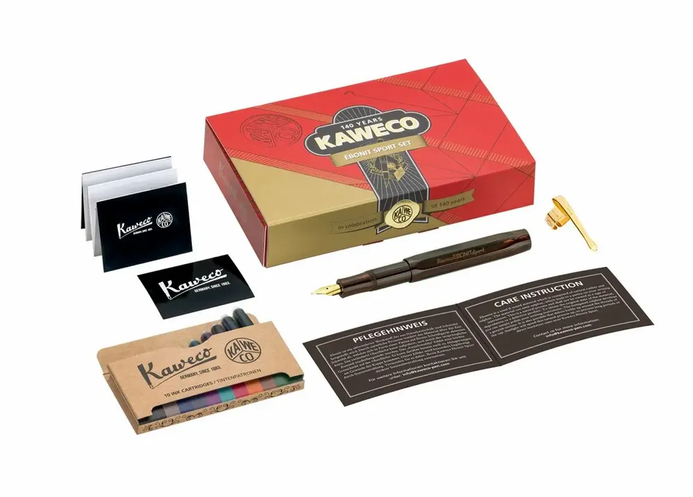 Papeterie bureau - Kit sport Kaweco EBONIT - KAWECO