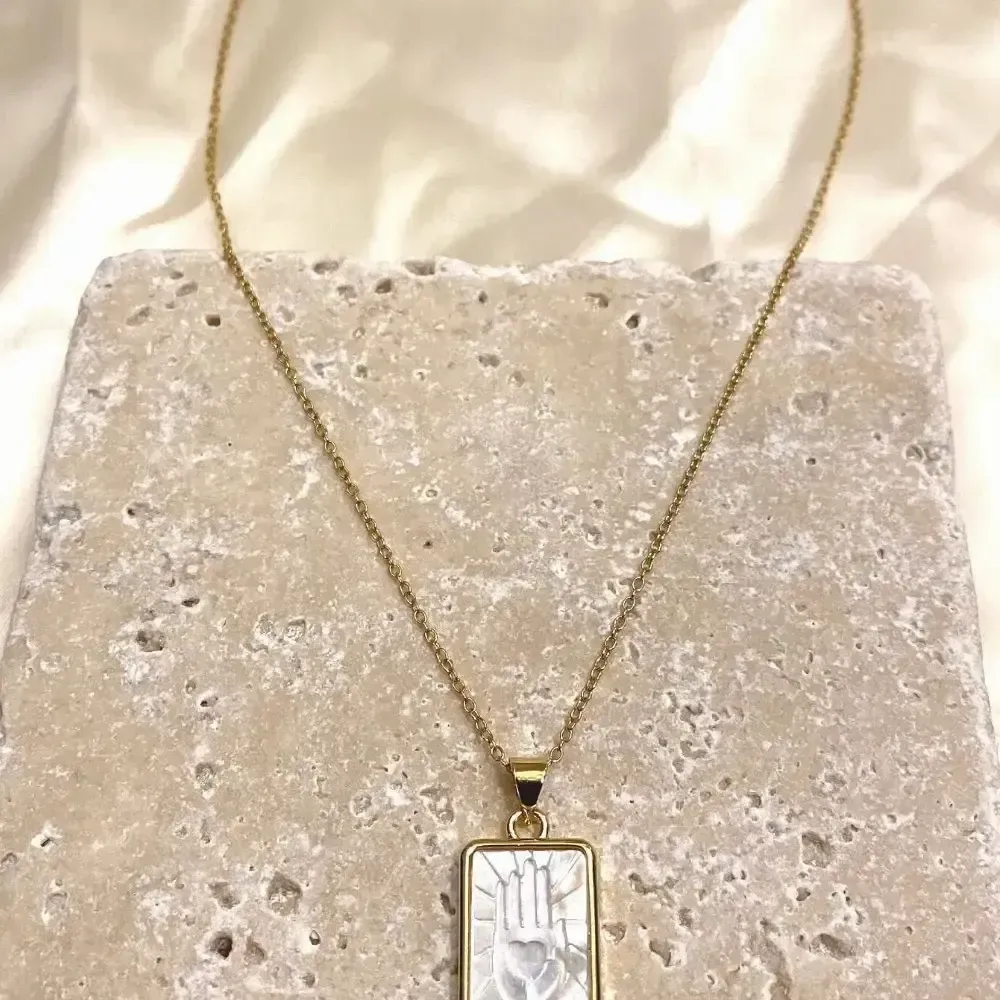 Bijoux - Collier Banquo - Plaqué or - FASCINATO