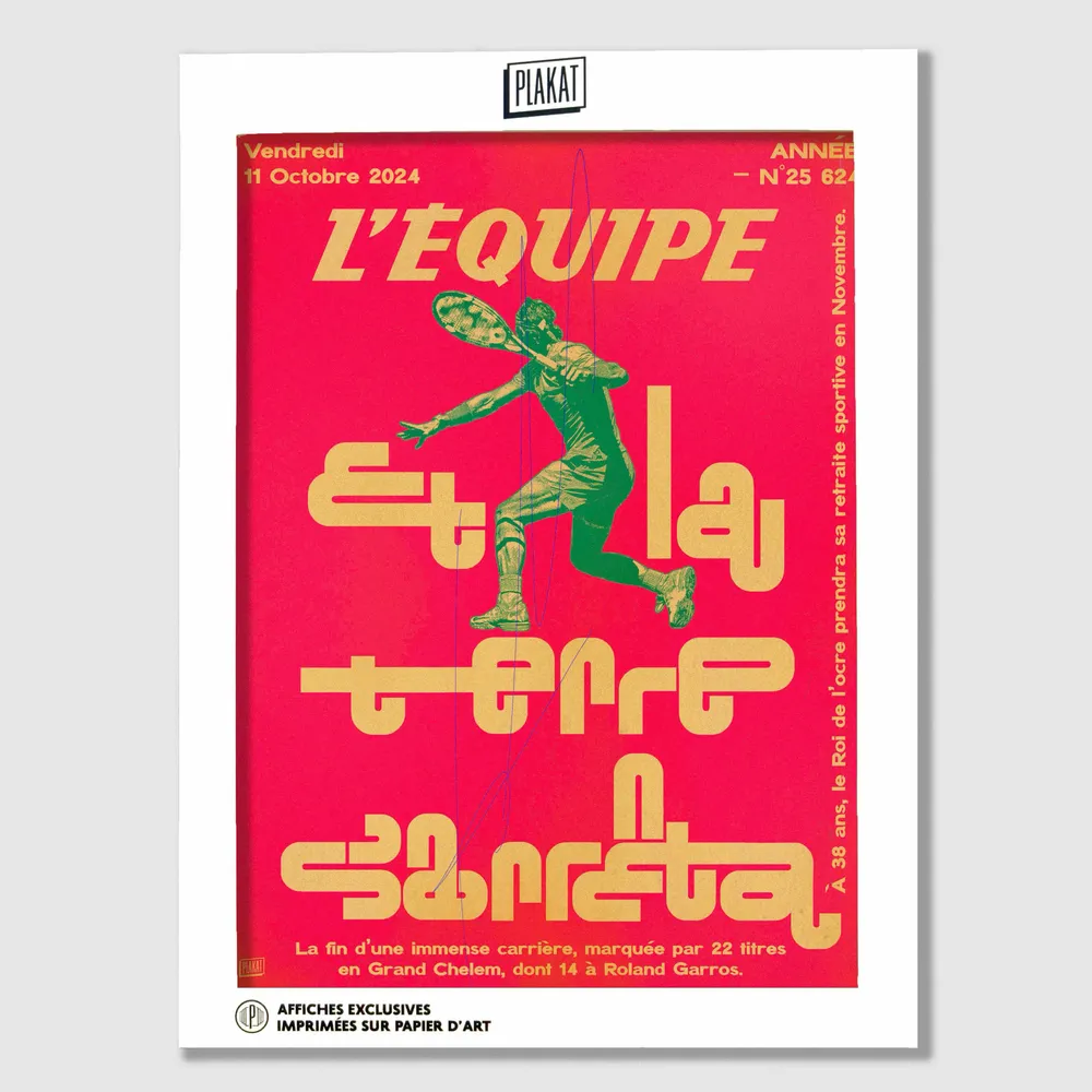 Cadeaux - Plakat / Rebond - KUBBICK