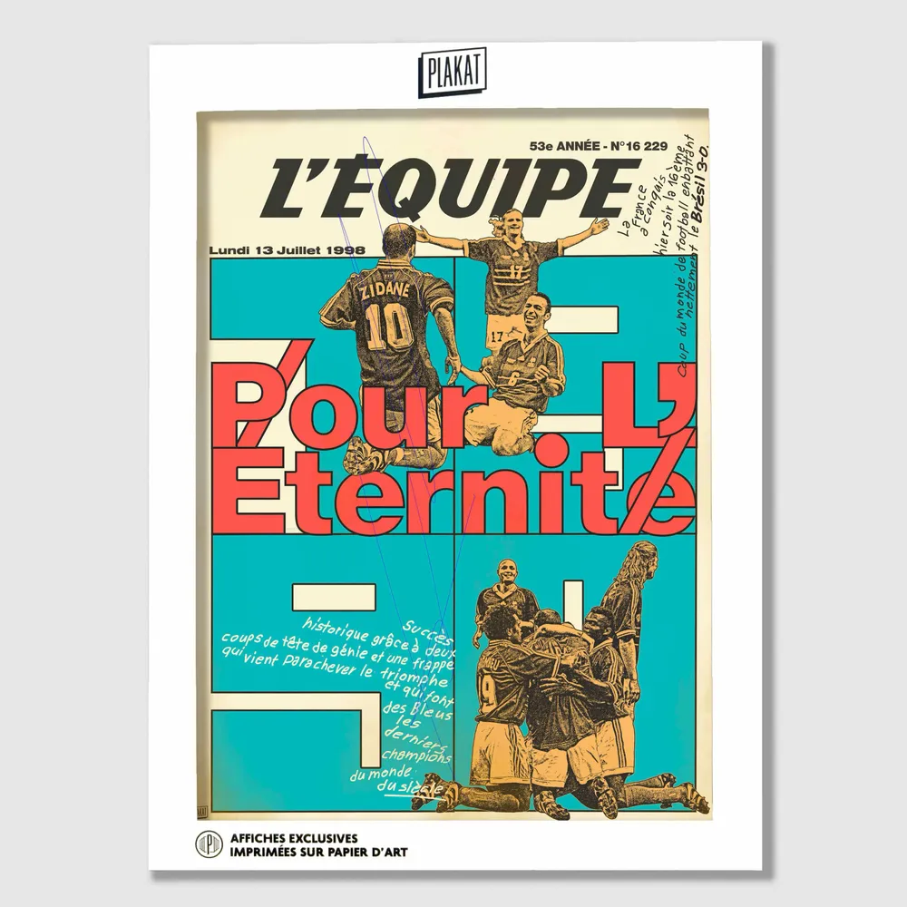 Cadeaux - Plakat / Rebond - KUBBICK