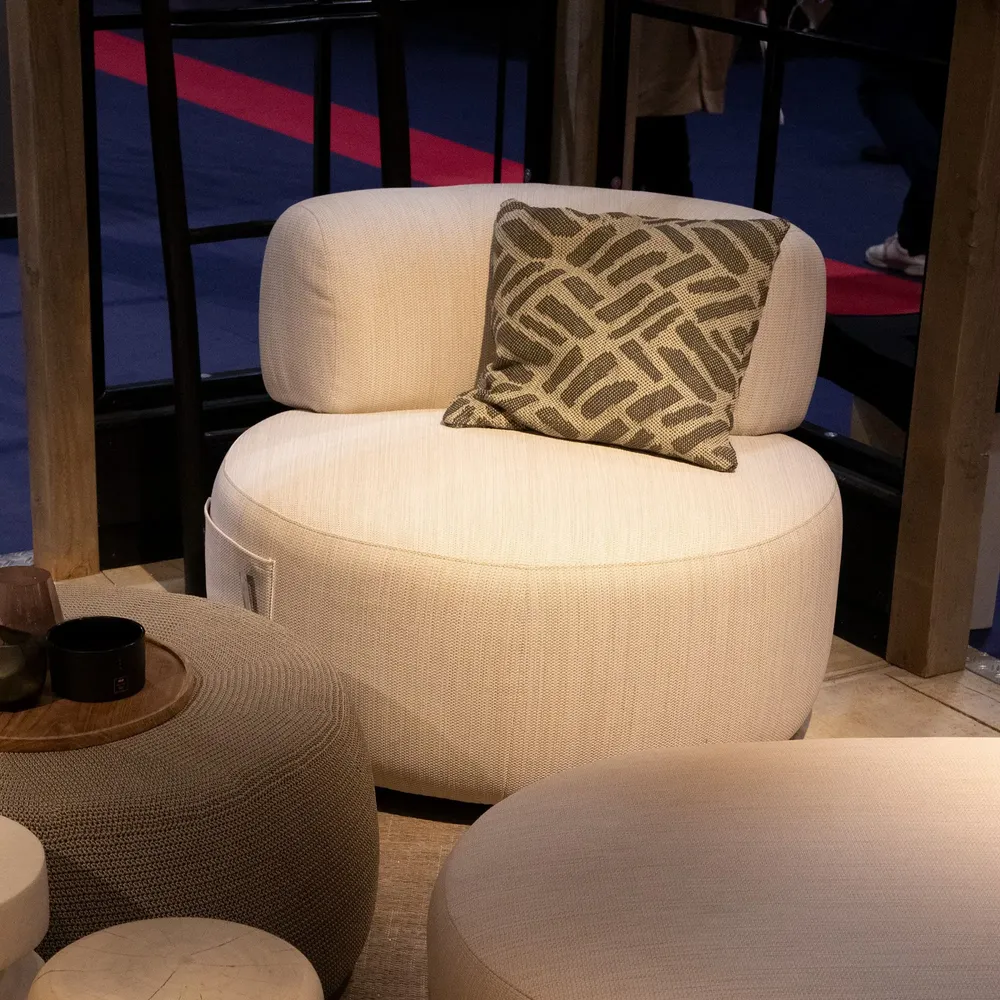 Lawn armchairs - Sol (outdoor) - PMP FURNITURE