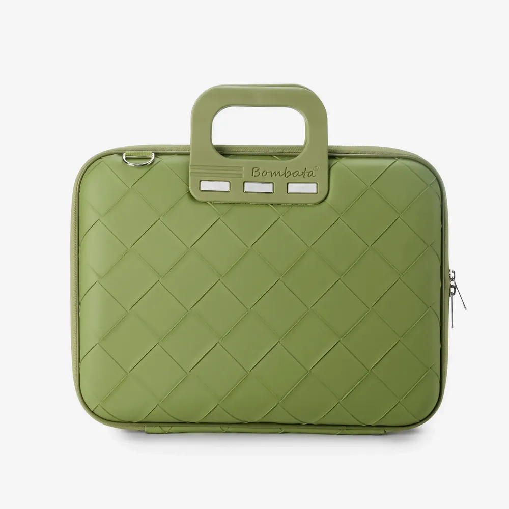Bags and totes - Bombata Intrecciato 15,6”-16” - BOMBATA