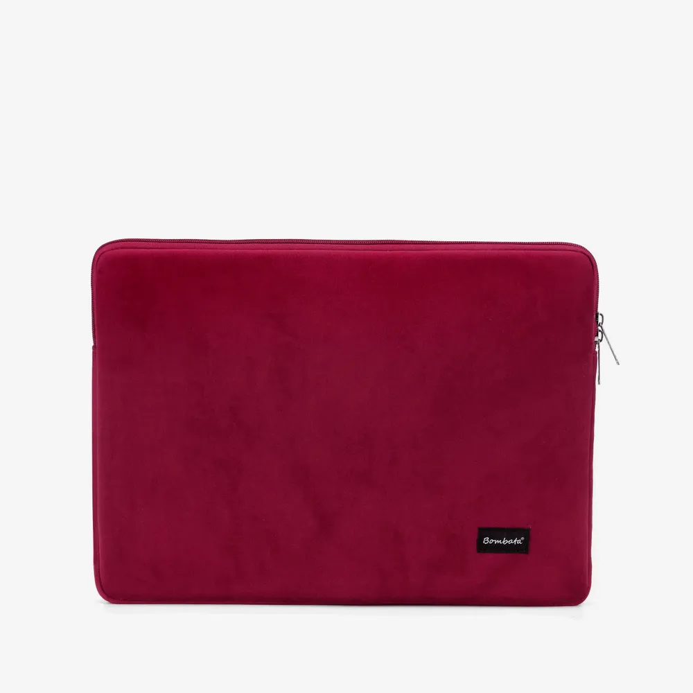 Clutches - Bombata Sleeve Velvet 13”-14” - BOMBATA