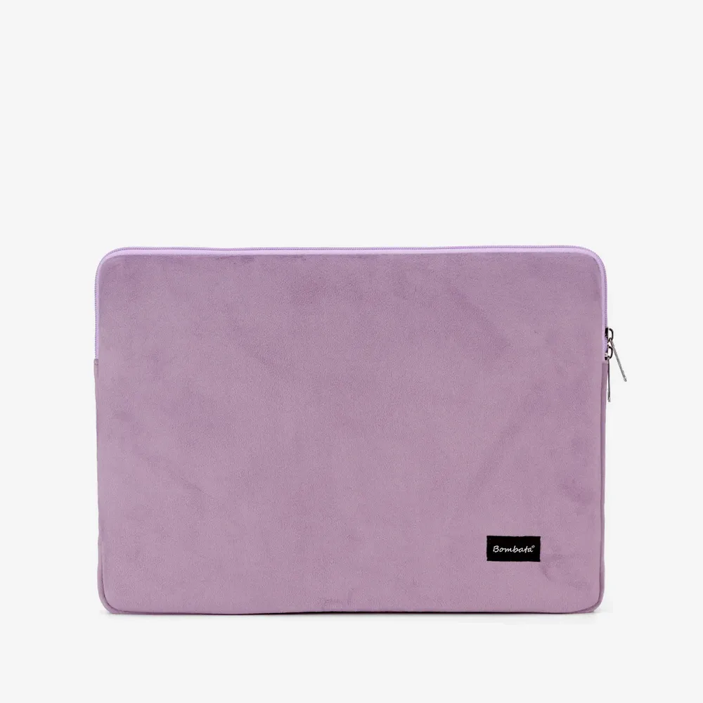 Clutches - Bombata Sleeve Velvet 15,6”-16” - BOMBATA