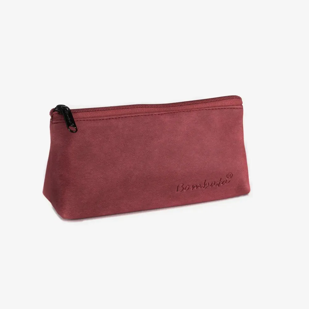 Clutches - Triangular pen case Denim - BOMBATA