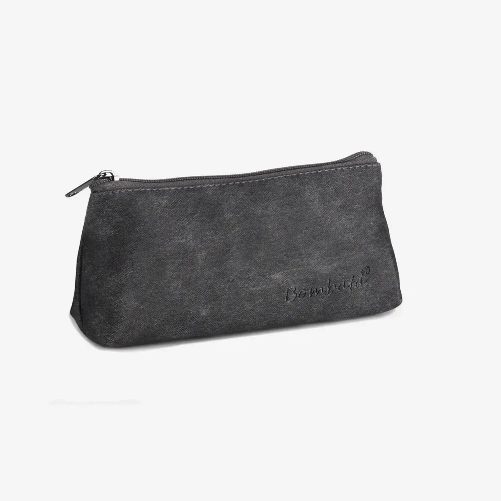 Clutches - Triangular pen case Denim - BOMBATA