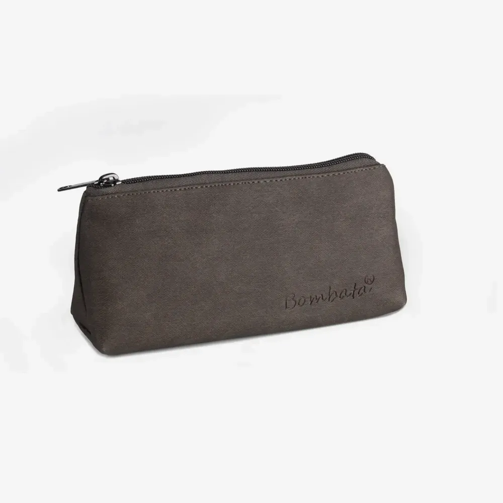 Clutches - Triangular pen case Denim - BOMBATA