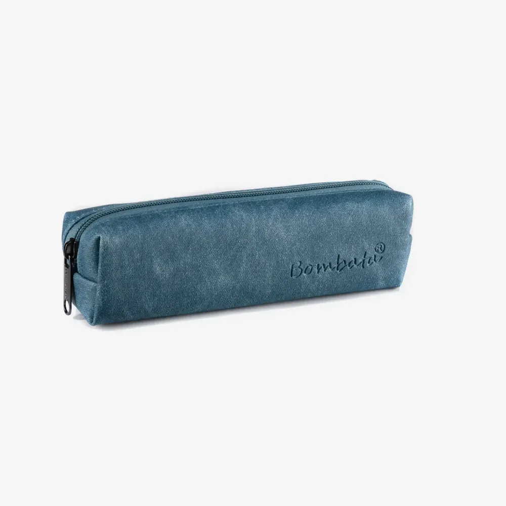 Clutches - Denim Pen case - BOMBATA