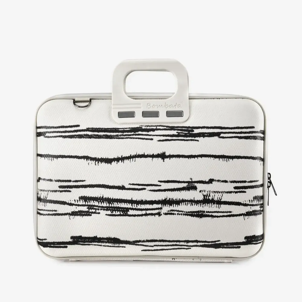 Bags and totes - Bombata Black&White 15,6”-16” - BOMBATA