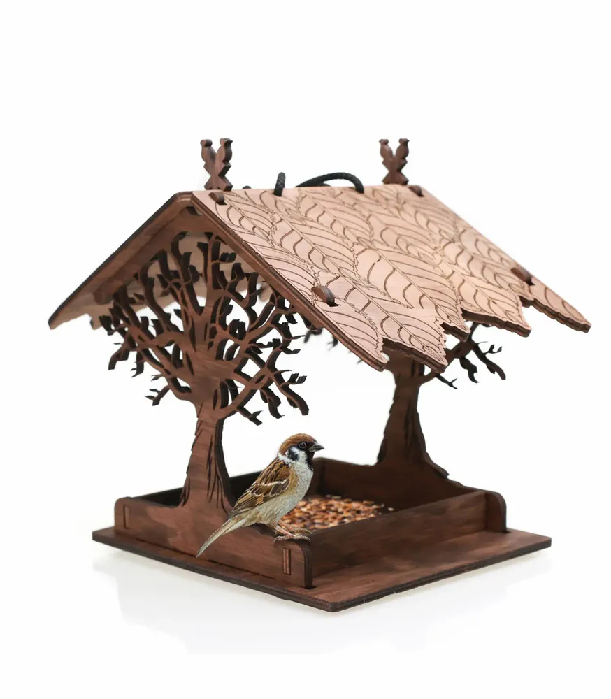 Accessoires de déco extérieure - Promi Design - Mangeoire à Oiseaux - LA PETITE CENTRALE