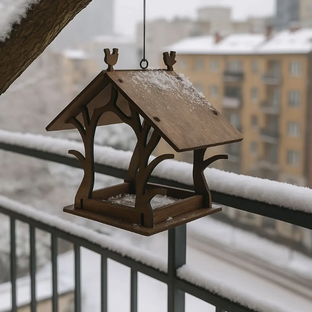 Accessoires de déco extérieure - Promi Design - Mangeoire à Oiseaux - LA PETITE CENTRALE