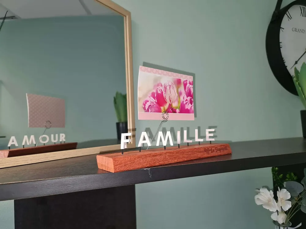 Design objects - Famille - Amour - LE DIGRAPHE
