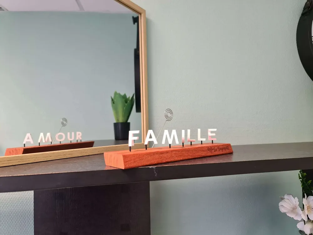 Design objects - Famille - Amour - LE DIGRAPHE