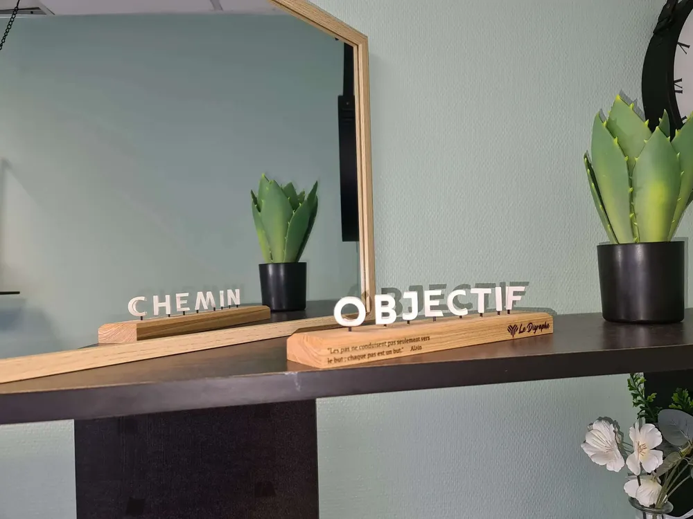 Design objects - Objectif - Chemin - LE DIGRAPHE