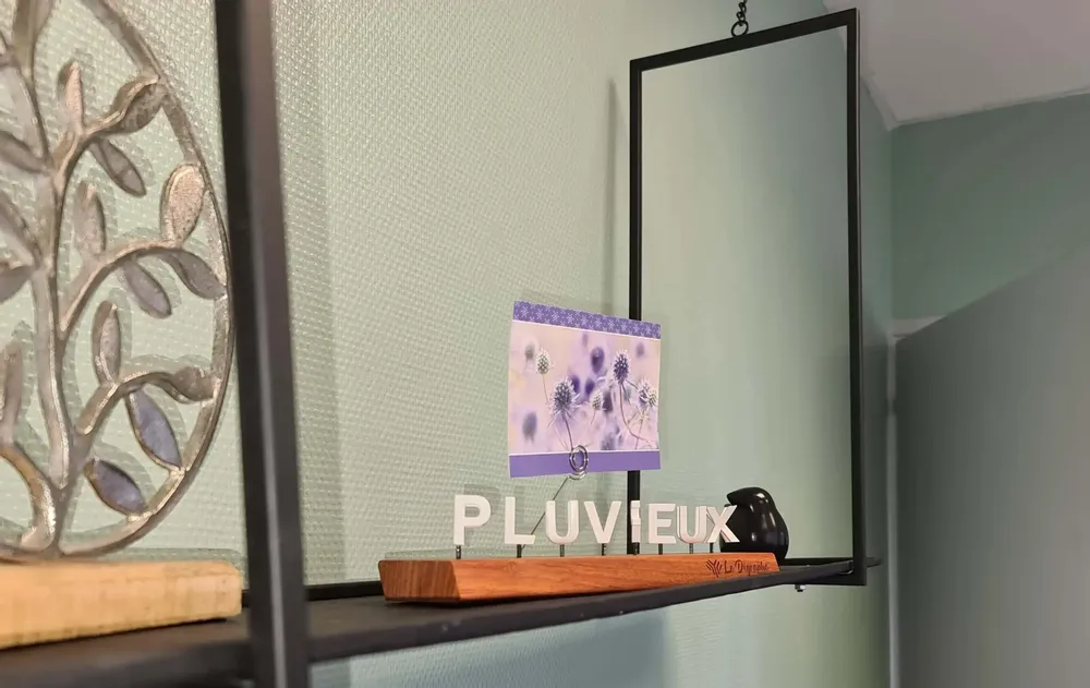 Design objects - Pluvieux Heureux - LE DIGRAPHE