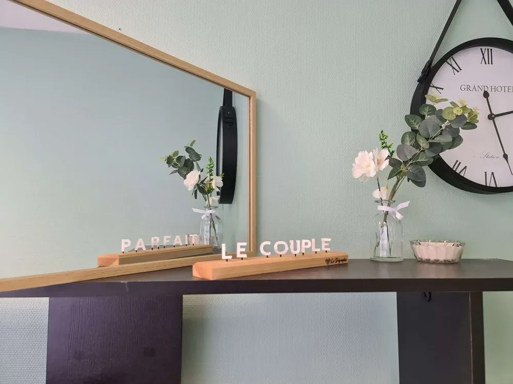 Design objects - Le Couple Parfait - LE DIGRAPHE