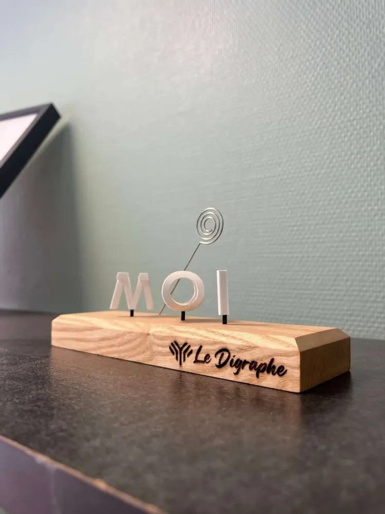Design objects - Digraphe Toi - Moi - LE DIGRAPHE