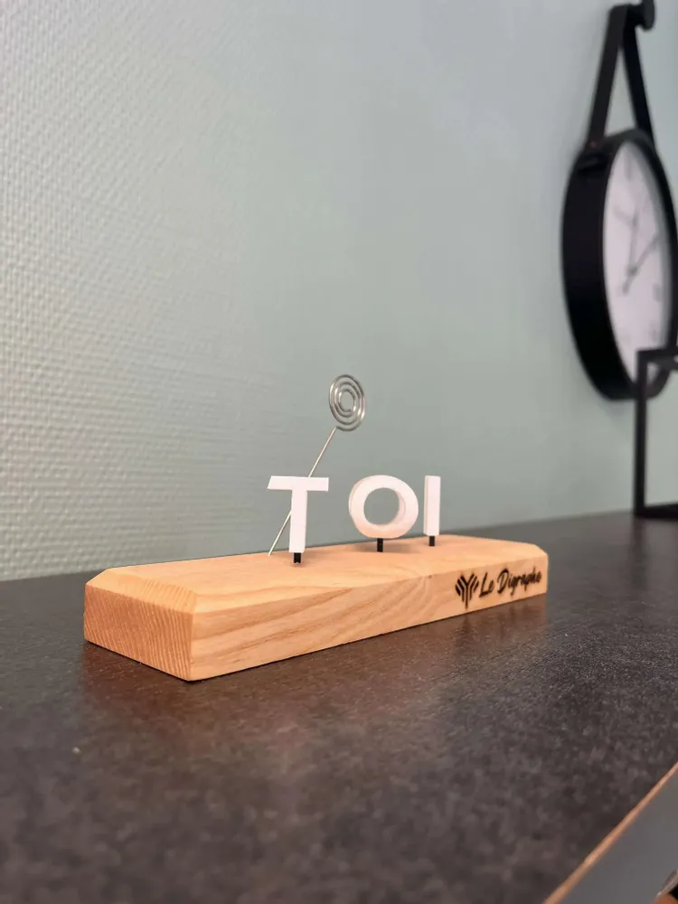 Design objects - Digraphe Toi - Moi - LE DIGRAPHE