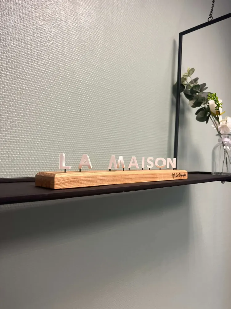 Objets design - Digraphe La Maison - du Bonheur - LE DIGRAPHE