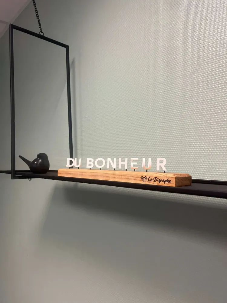 Objets design - Digraphe La Maison - du Bonheur - LE DIGRAPHE