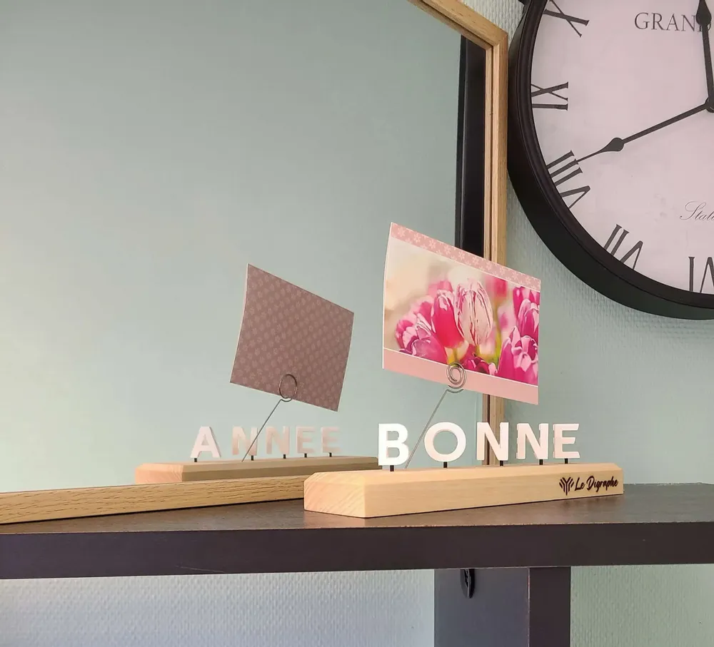 Design objects - Bonne Année ! - LE DIGRAPHE