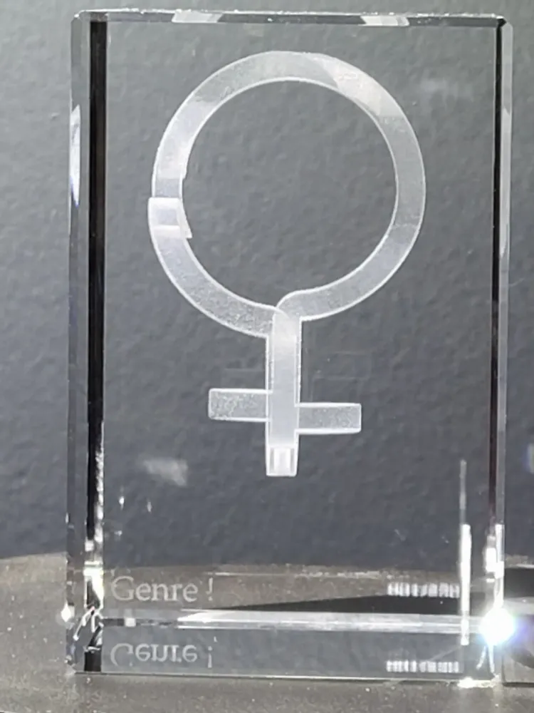 Objets de décoration - Tirage limité - œuvre "Genre !" de l'artiste Morpho - LE DIGRAPHE