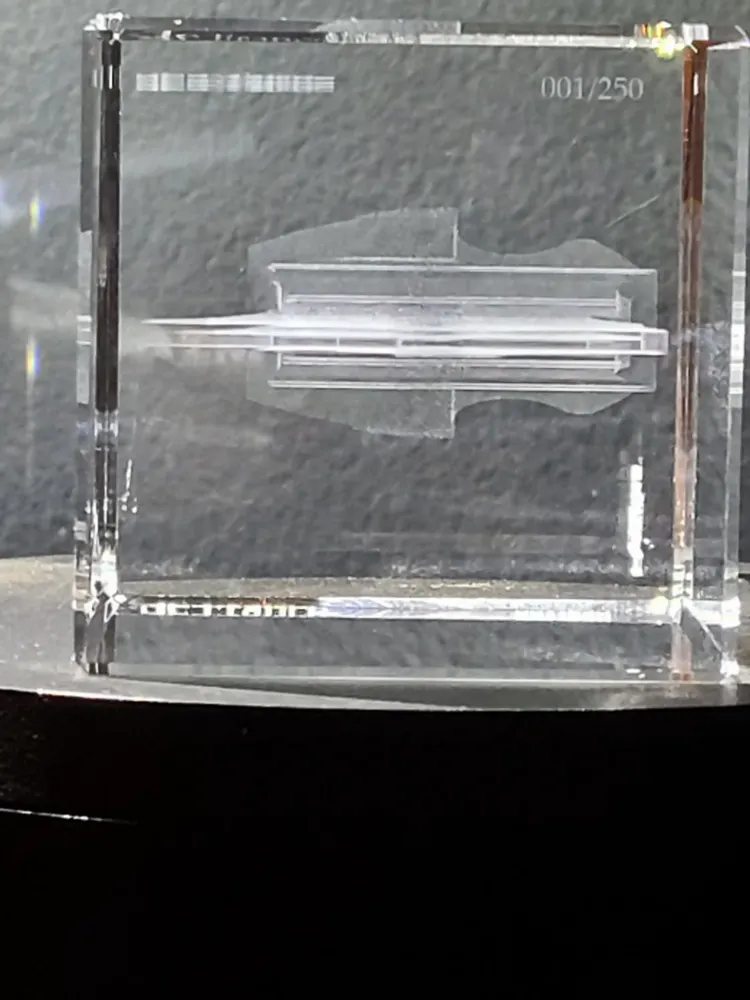 Objets de décoration - Tirage limité - œuvre "La Tour de France" de l'artiste Morpho - LE DIGRAPHE