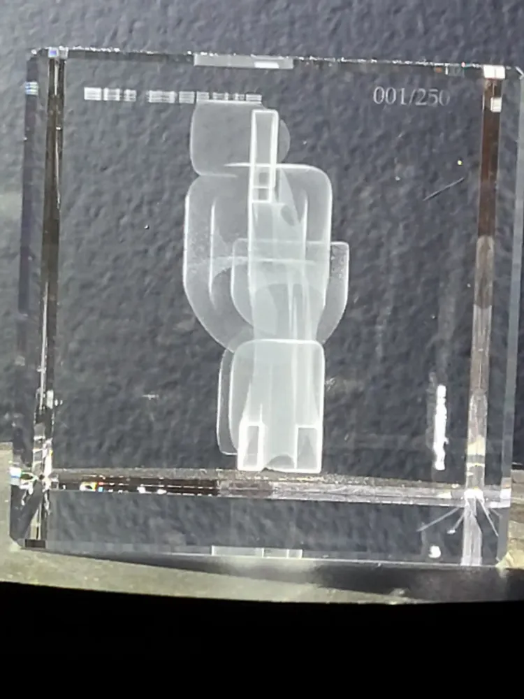 Decorative objects - Limited Edition - Artwork "Sur Mesure" by artist Morpho - LE DIGRAPHE