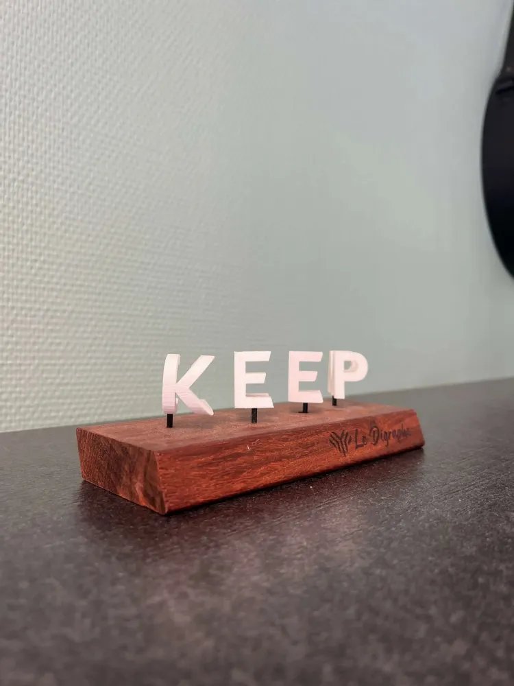 Objets de décoration - Digraphe Keep - Calm - LE DIGRAPHE