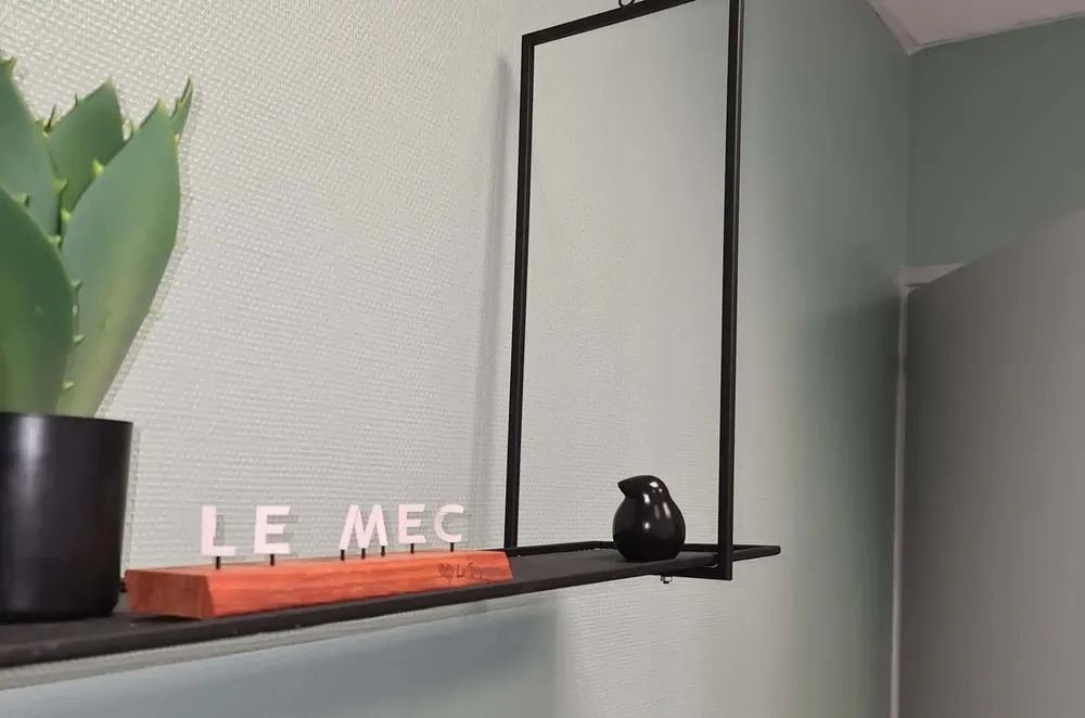 Objets de décoration - Le Mec Parfait - LE DIGRAPHE