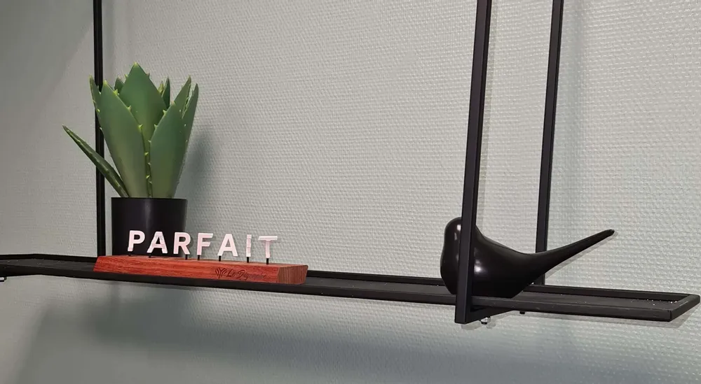 Objets de décoration - Le Mec Parfait - LE DIGRAPHE