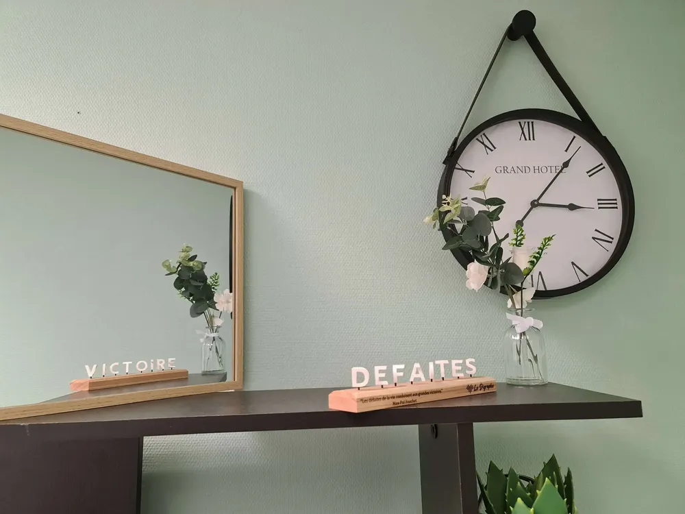 Decorative objects - Digraphe Défaites / Victoire - LE DIGRAPHE